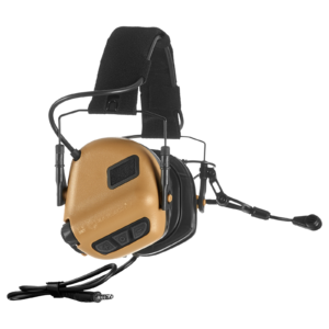 Ωτοασπίδες - Ακουστικά Επικοινωνίας EARMOR M32 Plus Coyote Brown – πρόσθετη εικόνα 1