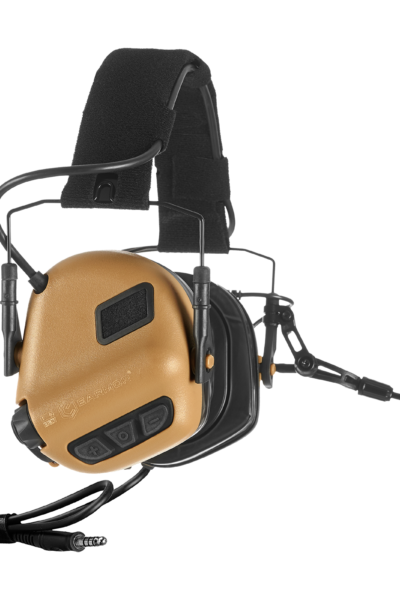 Ωτοασπίδες - Ακουστικά Επικοινωνίας EARMOR M32 Plus Coyote Brown – πρόσθετη εικόνα 1