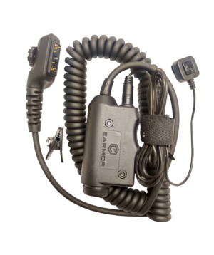 Διακόπτης PTT για Ωτοασπίδες EARMOR,M52 for Hytera PD780 Radio