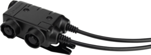 Διακόπτης PTT για Ωτοασπίδες EARMOR,M56-ICOM, 2 x ICOM, Standard – πρόσθετη εικόνα 1
