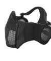 ΜΑΣΚΑ SOFT Mesh, Ear Protection, Metal, Lower Half, Black