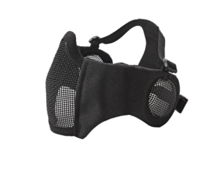 ΜΑΣΚΑ SOFT Mesh, Ear Protection, Metal, Lower Half, Black
