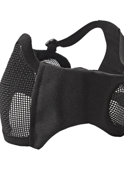 ΜΑΣΚΑ SOFT Mesh, Ear Protection, Metal, Lower Half, Black