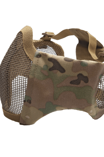 ΜΑΣΚΑ SOFT Mesh, Ear Protection, Metal, Lower Half, Multicam