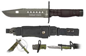 ΜΑΧΑΙΡΙ K25, BAYONET, Titanium Coated, 32067