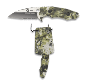 ΜΑΧΑΙΡΙ K25, G10 GREEN PTH CAMO