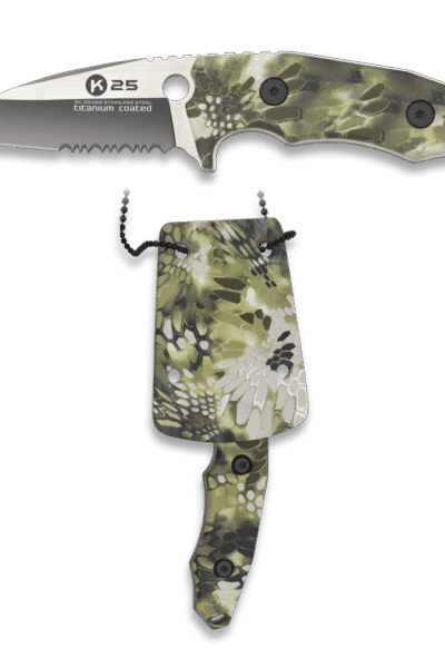 ΜΑΧΑΙΡΙ K25, G10 GREEN PTH CAMO