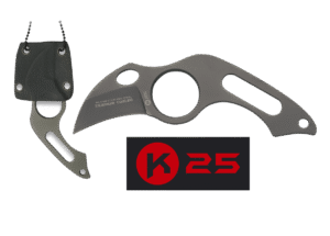 ΜΑΧΑΙΡΙ K25, TACTICO, Titanium Coated, 31849