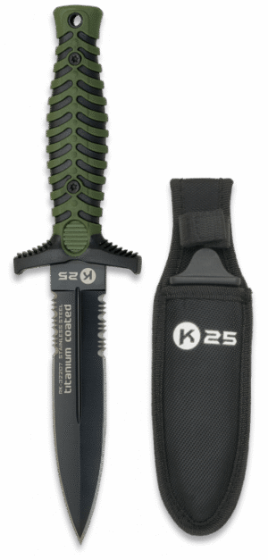 ΜΑΧΑΙΡΙ K25, Tactical, GREEN, 32207