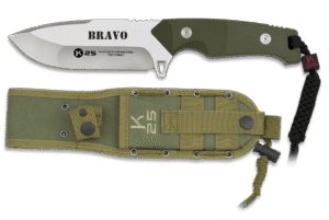 ΜΑΧΑΙΡΙ K25, Tactical Knife, BRAVO green 12.5 cm