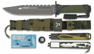 ΜΑΧΑΙΡΙ K25, Tactical Knife, THUNDER I - SERIE ENERGY, Πράσινο