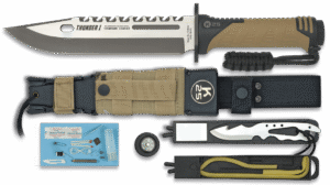 ΜΑΧΑΙΡΙ K25, Tactical Knife, THUNDER I - SERIE ENERGY, TAN