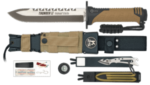 ΜΑΧΑΙΡΙ K25, Tactical Knife, THUNDER II, COYOTE, ENERGY, 32133