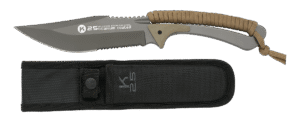 ΜΑΧΑΙΡΙ K25, Tactical Knife, Titanium Coated, Coyote Cord