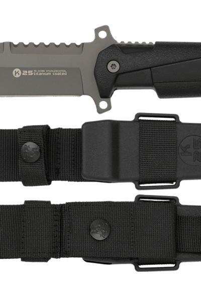 ΜΑΧΑΙΡΙ K25, Tactical Knife, Titanium Coated, UH-60, 32380