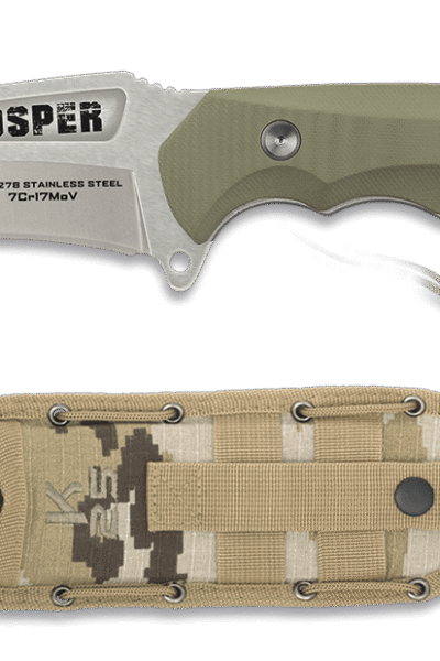 ΜΑΧΑΙΡΙ K25, Tactical Knife, VOSPER coyote 13 cm