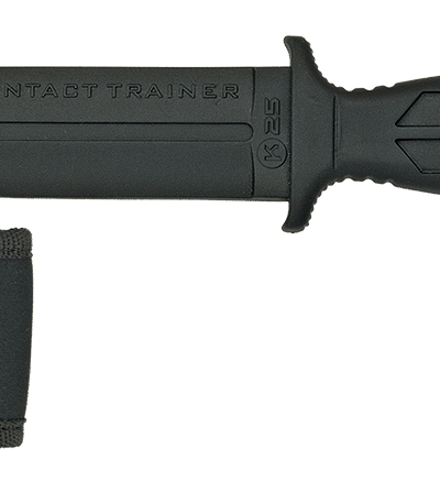 ΜΑΧΑΙΡΙ K25, Training Pro Knife, Rubber, Black, 31994