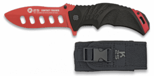 Σουγιάς K25, Training Pro Knife, Rubber, Red, 19963
