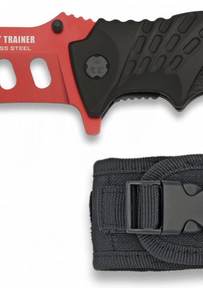 Σουγιάς K25, Training Pro Knife, Rubber, Red, 19963