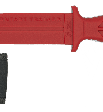 ΜΑΧΑΙΡΙ K25, Training Pro Knife, Rubber, Red, 31994-RO
