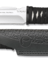 ΜΑΧΑΙΡΙ TOKISU knife. Leather sheath. Blade 15,3cm