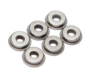 METAL BUSHING - GRAPHITE, 8mm, 6pcs
