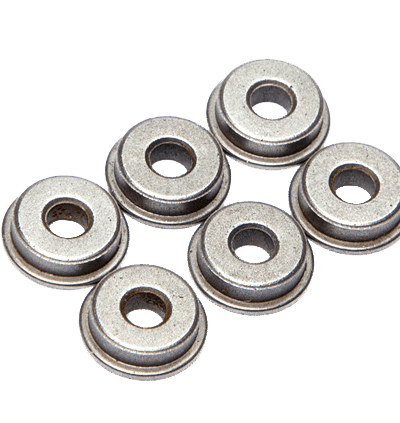 METAL BUSHING - GRAPHITE, 8mm, 6pcs