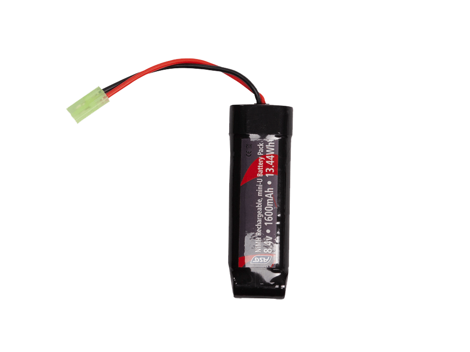 ΜΠΑΤΑΡΙΑ ΕΠΑΝΑΦ.SOFT 8,4V / 1600mAh, 13.44Wh, NiMH, mini-U
