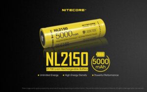 ΜΠΑΤΑΡΙΑ NITECORE 21700 / 5000mAh (τιμή τεμαχίου) – πρόσθετη εικόνα 1