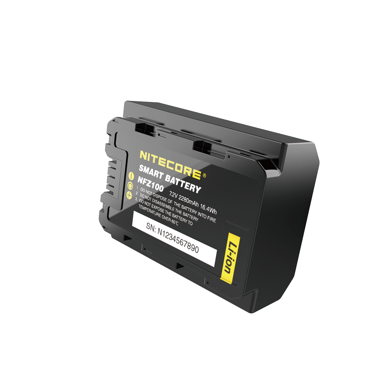 ΜΠΑΤΑΡΙΑ NITECORE NFZ100, SMART CAMERA BATTERY FOR SONY (τιμή – πρόσθετη εικόνα 2