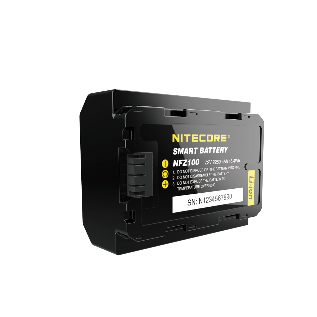 ΜΠΑΤΑΡΙΑ NITECORE NFZ100, SMART CAMERA BATTERY FOR SONY (τιμή – πρόσθετη εικόνα 3