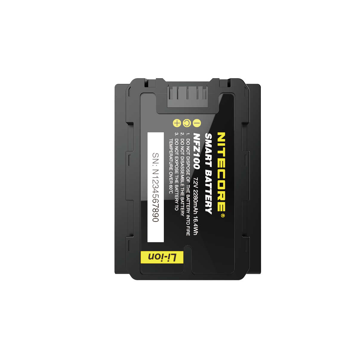ΜΠΑΤΑΡΙΑ NITECORE NFZ100, SMART CAMERA BATTERY FOR SONY (τιμή – πρόσθετη εικόνα 7