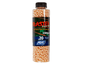 ΜΠΙΛΙΕΣ SOFT TRACER 0.20gr / 3300pcs, RED – πρόσθετη εικόνα 1