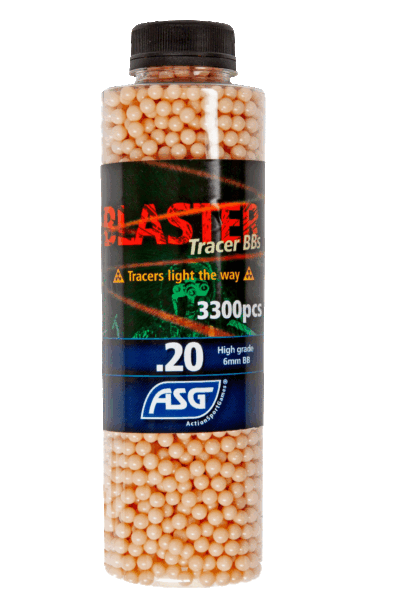 ΜΠΙΛΙΕΣ SOFT TRACER 0.20gr / 3300pcs, RED – πρόσθετη εικόνα 1