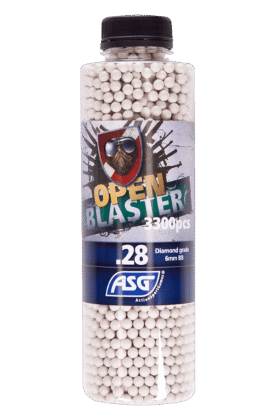 ΜΠΙΛΙΕΣ SOFT OPEN BLASTER 0.28g / 3300pcs – πρόσθετη εικόνα 1