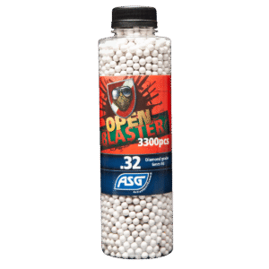 ΜΠΙΛΙΕΣ SOFT OPEN BLASTER 0.32g / 3300pcs – πρόσθετη εικόνα 1