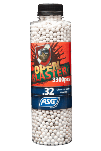 ΜΠΙΛΙΕΣ SOFT OPEN BLASTER 0.32g / 3300pcs – πρόσθετη εικόνα 1