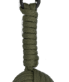 ΜΠΡΕΛΟΚ Albainox Double carabiner with paracord ball, Green