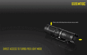 ΦΑΚΟΣ LED NITECORE MULTI TASK MT10C+LMA1+IMR18350A – πρόσθετη εικόνα 1