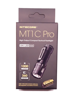 ΦΑΚΟΣ LED NITECORE MULTI TASK MT1C PRO – πρόσθετη εικόνα 1