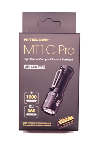 ΦΑΚΟΣ LED NITECORE MULTI TASK MT1C PRO – πρόσθετη εικόνα 1