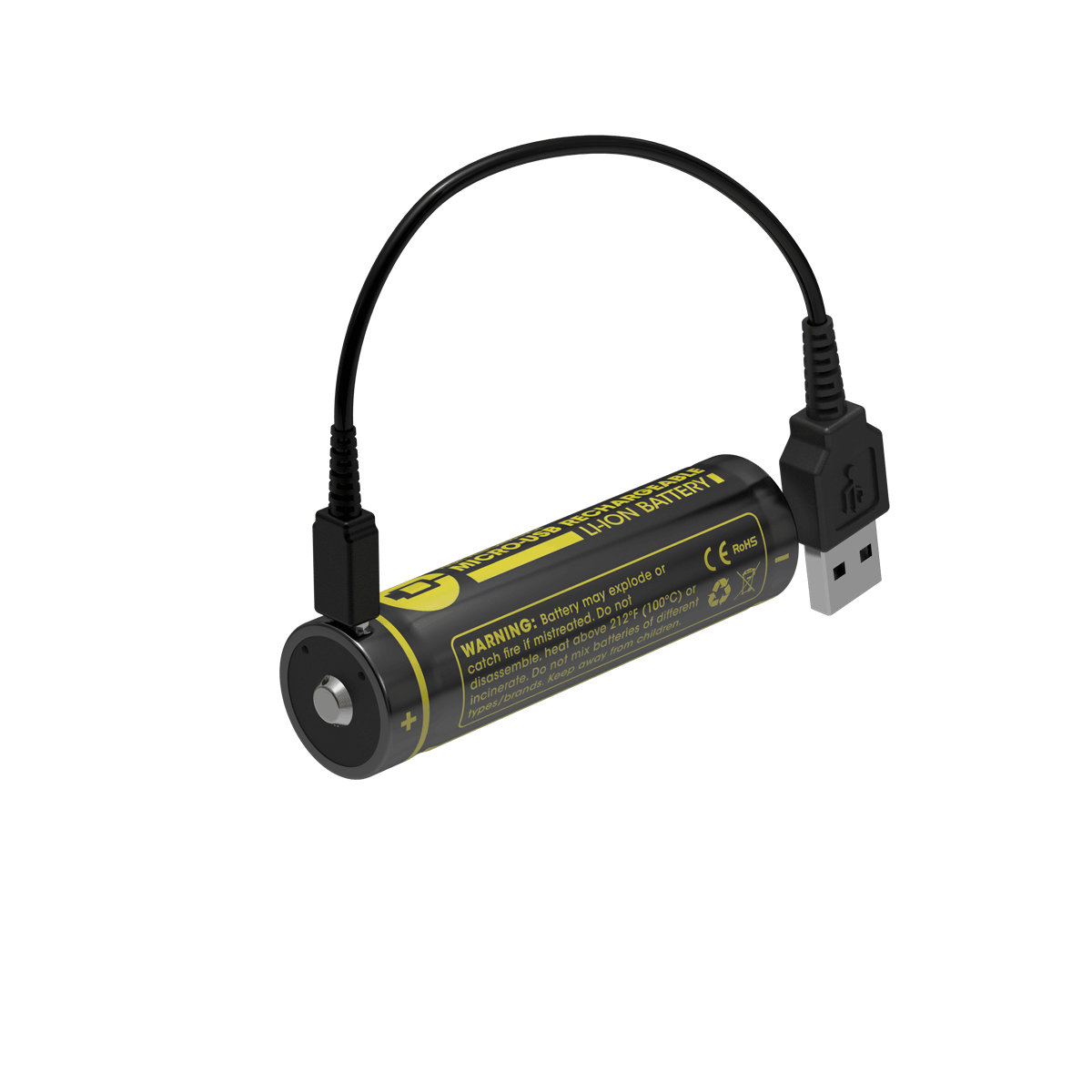 ΜΠΑΤΑΡΙΑ NITECORE 18650 / 2600mAh / Micro USB (τιμή τεμαχίου) – πρόσθετη εικόνα 2