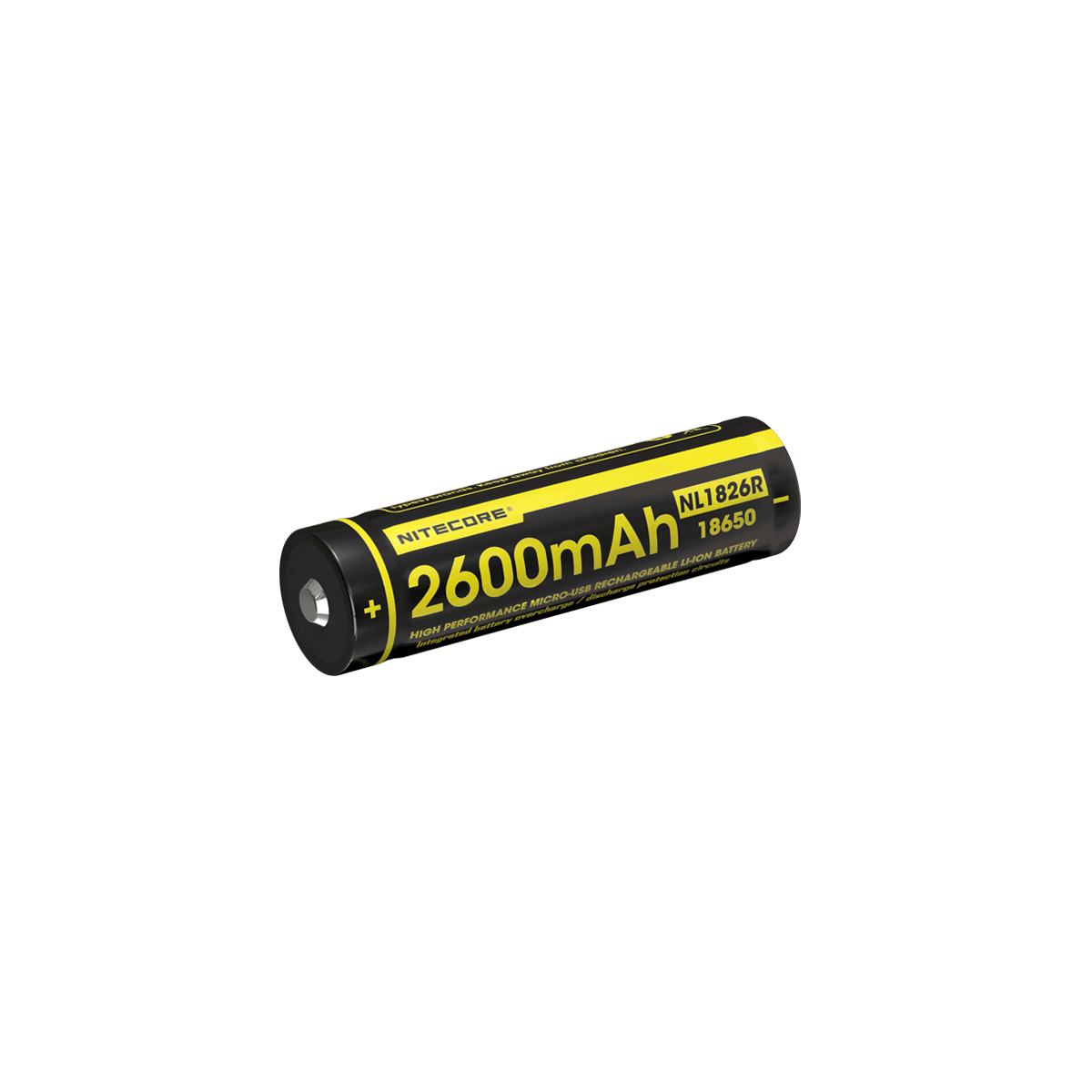ΜΠΑΤΑΡΙΑ NITECORE 18650 / 2600mAh / Micro USB (τιμή τεμαχίου) – πρόσθετη εικόνα 1