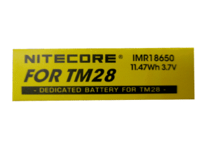 ΜΠΑΤΑΡΙΑ NITECORE IMR18650 TM28 (τιμή τεμαχίου) – πρόσθετη εικόνα 1