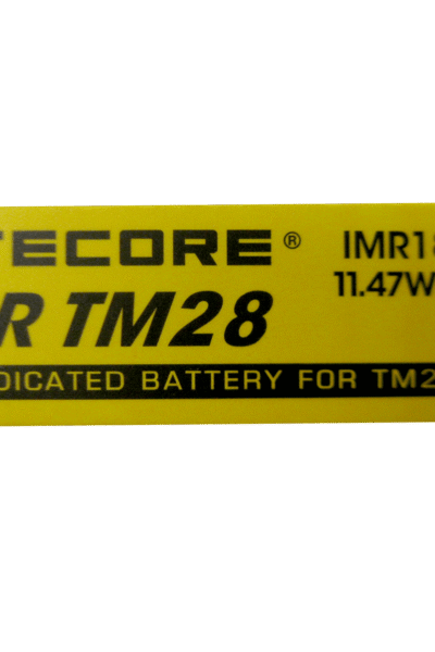 ΜΠΑΤΑΡΙΑ NITECORE IMR18650 TM28 (τιμή τεμαχίου) – πρόσθετη εικόνα 1