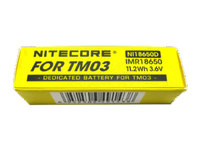 ΜΠΑΤΑΡΙΑ NITECORE NI18650D για TM03 (τιμή τεμαχίου) – πρόσθετη εικόνα 1