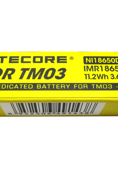 ΜΠΑΤΑΡΙΑ NITECORE NI18650D για TM03 (τιμή τεμαχίου) – πρόσθετη εικόνα 1