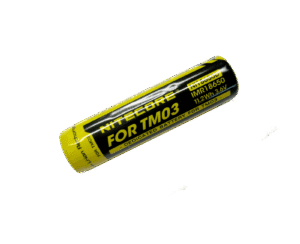ΜΠΑΤΑΡΙΑ NITECORE NI18650D για TM03 (τιμή τεμαχίου)