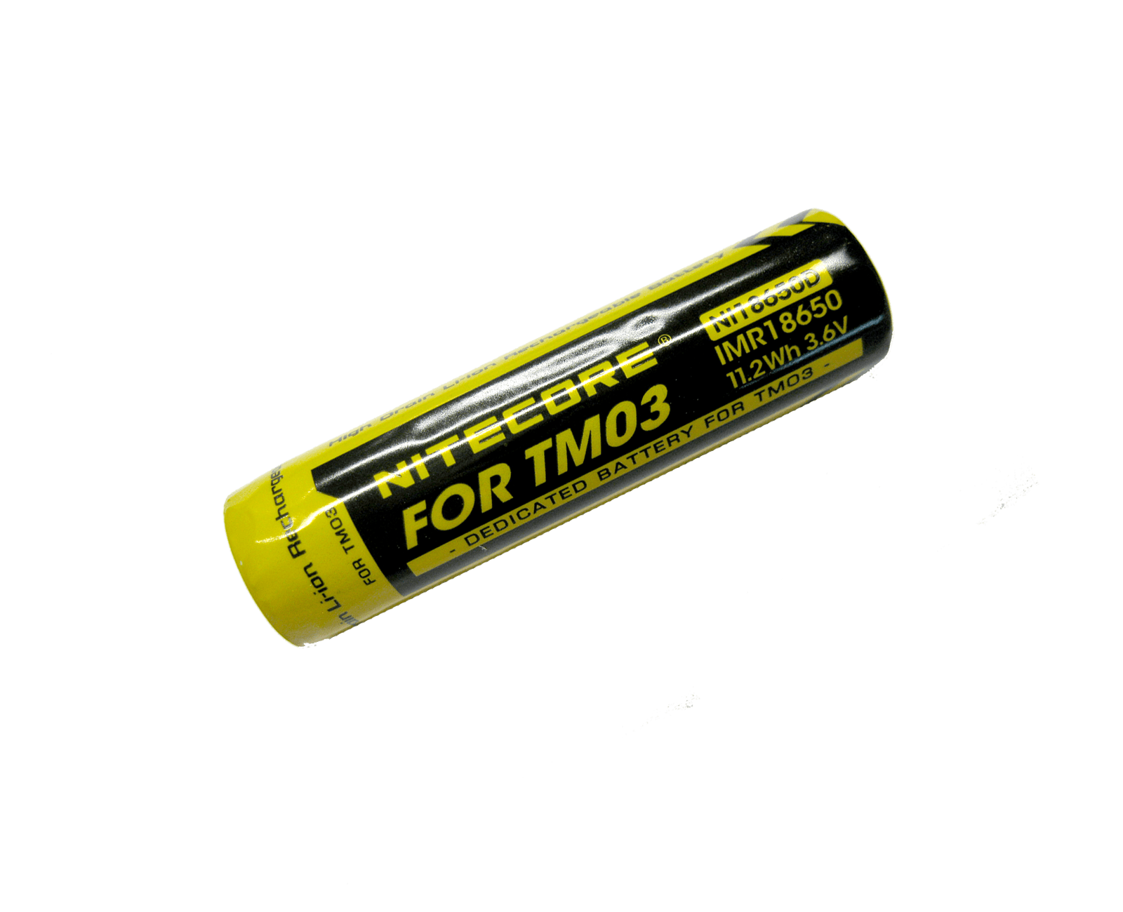 ΜΠΑΤΑΡΙΑ NITECORE NI18650D για TM03 (τιμή τεμαχίου)
