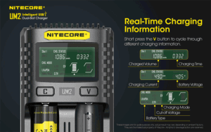 ΦΟΡΤΙΣΤΗΣ NITECORE UM2 – πρόσθετη εικόνα 1